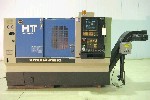 CNC TURNING CENTERS: HITACHI SEIKI HITEC-TURN 23S III CNC LATHE, 10 in CHUCK, 30 in CENTERS, 10 TURRET, 20 HP, CHIP CONVEYOR, SEICOS, '96, Click to view larger photo...