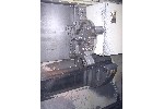 CNC TURNING CENTERS: HITACHI SEIKI HITEC-TURN 23S III CNC LATHE, 10 in CHUCK, 30 in CENTERS, 10 TURRET, 20 HP, CHIP CONVEYOR, SEICOS, '96, Click to view larger photo...