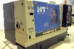 CNC TURNING CENTERS: HITACHI SEIKI HITEC-TURN 23S III CNC LATHE, 10 in CHUCK, 30 in CENTERS, 10 TURRET, 20 HP, CHIP CONVEYOR, SEICOS, '96, Click to view larger photo...