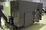 CNC TURNING CENTERS: HITACHI SEIKI HITEC-TURN 23S III CNC LATHE, 10 in CHUCK, 30 in CENTERS, 10 TURRET, 20 HP, CHIP CONVEYOR, SEICOS, '96, Click to view larger photo...