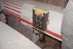 CNC TURNING CENTERS: MORI SEIKI SL-200 CNC LATHE, MORI MSC-501, 27 SW, 22 CC LENGTH, APC, CHIP,  BARFEEDER - '97 (4554), Click to view larger photo...
