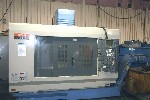 CNC VERTICAL MACHINING CENTERS: MAZAK VTC-200B CNC MILL, 4TH AXIS ROTARY TABLE, THRU-SPINDLE COOLANT, FUSION 640M, 44 x 20 x 20, 10000 RPM, '00 (4555), Click to view larger photo...