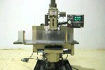 CNC VERTICAL MACHINING CENTERS: MILLTRONICS PARTNER III CNC MILL, CENTURION 4, 3-AXIS,13 x 42 TBL, 32x16x17 TRVLS, 3 HP, 1991 (4561), Click to view larger photo...