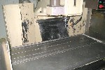 CNC VERTICAL MACHINING CENTERS: MILLTRONICS PARTNER III CNC MILL, CENTURION 4, 3-AXIS,13 x 42 TBL, 32x16x17 TRVLS, 3 HP, 1991 (4561), Click to view larger photo...