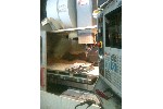 CNC VERTICAL MACHINING CENTERS: HAAS VF-5 4-Axis CNC MILL, 50 x 26 x 25, 10000 RPM, GEARBOX, HRT-210 ROTARY 4TH AXIS, SIDE-MOUNT ATC, 2001 (4564), Click to view larger photo...