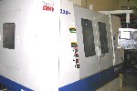 CNC VERTICAL MACHINING CENTERS: DOOSAN DAEWOO DMV-4020 CNC MILL, FANUC 21i-MB, 40 x 20 x 25, 1200 IPM RAPIDS, 8000 RPM, '06 (4565), Click to view larger photo...