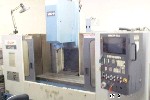 CNC VERTICAL MACHINING CENTERS: MAZAK VTC-16B CNC VMC MILL, 44 x 16 x 20, 7000 RPM, MAZATROL M32B, RIGID TRAVELING COLUMN, '96 (4572), Click to view larger photo...
