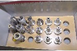 CNC VERTICAL MACHINING CENTERS: MAKINO S56 CNC MILL, FANUC PRO 5 CONTROL, 35.4 x 19.7 x 17.7, 1574 IPM RAPIDS, 20000 RPM, '06 (4576), Click to view larger photo...