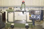 CNC VERTICAL MACHINING CENTERS: MAKINO SNC 64 CNC MILL, FANUC PRO A CONTROL,23.6 x 15.7 x 15.7, 15000 RPM, 1996 (4577), Click to view larger photo...
