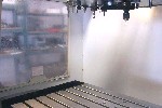 CNC VERTICAL MACHINING CENTERS: HAAS VF-3 YT CNC MILL, 40 x 26 x 25, 10000 RPM, 30 HP, GEARBOX, 4th AXIS HRT-210 ROTARY TABLE, EXTENDED Y-AXIS, '05, Click to view larger photo...