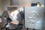 CNC VERTICAL MACHINING CENTERS: HAAS VF-3 YT CNC MILL, 40 x 26 x 25, 10000 RPM, 30 HP, GEARBOX, 4th AXIS HRT-210 ROTARY TABLE, EXTENDED Y-AXIS, '05, Click to view larger photo...