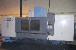 CNC VERTICAL MACHINING CENTERS: MAZAK V-655 /80 CNC MILL, CAT 50 TAPER, MAZATROL M-PLUS, 79 x 26 x 26 TRAVELS, 6000 RPM, CHIP, BOX WAY, '98 (4586), Click to view larger photo...