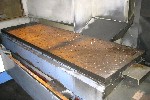 CNC VERTICAL MACHINING CENTERS: MAZAK V-655 /80 CNC MILL, CAT 50 TAPER, MAZATROL M-PLUS, 79 x 26 x 26 TRAVELS, 6000 RPM, CHIP, BOX WAY, '98 (4586), Click to view larger photo...