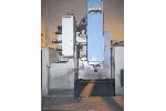CNC VERTICAL MACHINING CENTERS: MAZAK V-655 /60 CNC MILL, CAT 50 TAPER, MAZATROL M-PLUS, 60 x 26 x 26 TRAVELS, 6000 RPM, CHIP, BOX WAY, '97 (4588), Click to view larger photo...