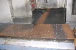 CNC VERTICAL MACHINING CENTERS: MAZAK V-655 /60 CNC MILL, CAT 50 TAPER, MAZATROL M-PLUS, 60 x 26 x 26 TRAVELS, 6000 RPM, CHIP, BOX WAY, '97 (4588), Click to view larger photo...