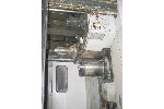 CNC HORIZONTAL MACHINING CENTERS: MAZAK ULTRA 650 CNC HORIZONTAL MILL, 25 IN.PALLETS, FUSION 640M, 40 x 31 x 31 TRAVELS, 80 TOOLS, CAT 50, COOL THRU, '99, Click to view larger photo...