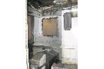 CNC HORIZONTAL MACHINING CENTERS: MAZAK ULTRA 650 CNC HORIZONTAL MILL, 25 IN.PALLETS, FUSION 640M, 40 x 31 x 31 TRAVELS, 80 TOOLS, CAT 50, COOL THRU, '99, Click to view larger photo...