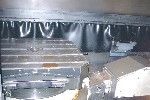 CNC HORIZONTAL MACHINING CENTERS: MAZAK ULTRA 650 CNC HORIZONTAL MILL, 25 IN.PALLETS, FUSION 640M, 40 x 31 x 31 TRAVELS, 80 TOOLS, CAT 50, COOL THRU, '99, Click to view larger photo...