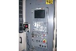 CNC HORIZONTAL MACHINING CENTERS: MAZAK ULTRA 650 CNC HORIZONTAL MILL, 25 IN.PALLETS, FUSION 640M, 40 x 31 x 31 TRAVELS, 80 TOOLS, CAT 50, COOL THRU, '99, Click to view larger photo...