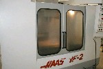 CNC VERTICAL MACHINING CENTERS: HAAS VF-2 CNC MILL, 30 x 16 x 20, 10,000 RPM, 20 ATC, CLEAN, '94 (4592), Click to view larger photo...