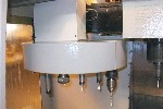 CNC VERTICAL MACHINING CENTERS: HAAS VF-2 CNC MILL, 30 x 16 x 20, 10,000 RPM, 20 ATC, CLEAN, '94 (4592), Click to view larger photo...