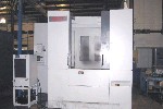 CNC HORIZONTAL MACHINING CENTERS: MORI SEIKI NH-6300 DCG CNC HORIZONTAL MILL, 25 IN. PALLET, FANUC MSX 701, 10000 RPM, COOLANT THRU SPINDLE, 60 TOOLS, '07, Click to view larger photo...