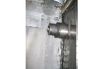 CNC HORIZONTAL MACHINING CENTERS: MORI SEIKI NH-6300 DCG CNC HORIZONTAL MILL, 25 IN. PALLET, FANUC MSX 701, 10000 RPM, COOLANT THRU SPINDLE, 60 TOOLS, '07, Click to view larger photo...