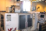 CNC VERTICAL MACHINING CENTERS: HAAS VF-3, CNC MILL, 40 x 20 x 25, 7500 RPM w/GEARBOX, 20 HP,COOL THRU,  24 SIDE MOUNT ATC, '00 (4598), Click to view larger photo...