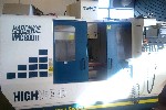 CNC VERTICAL MACHINING CENTERS: HARDINGE VMC800 II CNC MILL, 12000 RPM HIGH-SPEED MOLD/DIE PKG, 32 x 20 x 20, 22 HP, LOOK-AHEAD, FANUC 18-M Ctrl, 2002, Click to view larger photo...