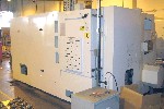 CNC TURNING CENTERS: HAAS SL-40 CNC LATHE, 40 in. SW, 15 in. CHUCK, 4.6 in. SPINDLE BORE HOLE, 40 HP GEARBOX, CHIP CONVEYOR, '02 (4607), Click to view larger photo...