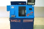 CNC TURNING CENTERS: OMNITURN GT-75 CNC LATHE, OMNITURN G3 SERIES CONTROL, 4 x 9 MAX PART SIZE, 3500 RPM, 5C COLLET, '97 (4608), Click to view larger photo...