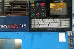 CNC TURNING CENTERS: OMNITURN GT-75 CNC LATHE, OMNITURN G3 SERIES CONTROL, 4 x 9 MAX PART SIZE, 3500 RPM, 5C COLLET, '97 (4608), Click to view larger photo...