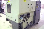CNC TURNING CENTERS: HARDINGE CONQUEST 42 CNC LATHE, LIVE TOOLING & SUB/TAIL, BARFEED, FANUC OT, MINT '90 (4610), Click to view larger photo...