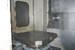 CNC HORIZONTAL MACHINING CENTERS: OKK HM60 CNC HORIZONTAL MILL, FANUC 16i-M, 600mm PALLETS, 30 x 29 x 31, 1 DEG, 8000 RPM, COOL-THRU, 40 ATC, '99 (4612), Click to view larger photo...