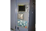 CNC HORIZONTAL MACHINING CENTERS: OKK HM60 CNC HORIZONTAL MILL, FANUC 16i-M, 600mm PALLETS, 30 x 29 x 31, 1 DEG, 8000 RPM, COOL-THRU, 40 ATC, '99 (4612), Click to view larger photo...