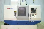CNC VERTICAL MACHINING CENTERS: DAEWOO DOOSAN DMV-3016 CNC MILL, BOX WAY, FANUC OiMB, 32 x 16 x 20, 1200 IPM, COOLANT THROUGH SPINDLE, 8000 RPM, '04, Click to view larger photo...