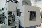 CNC VERTICAL MACHINING CENTERS: DAEWOO DOOSAN DMV-3016 CNC MILL, BOX WAY, FANUC OiMB, 32 x 16 x 20, 1200 IPM, COOLANT THROUGH SPINDLE, 8000 RPM, '04, Click to view larger photo...