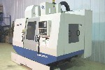 CNC VERTICAL MACHINING CENTERS: DAEWOO DOOSAN DMV-3016 CNC MILL, BOX WAY, FANUC OiMB, 32 x 16 x 20, 1200 IPM, COOLANT THROUGH SPINDLE, 8000 RPM, '04, Click to view larger photo...