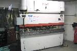 PRESS BRAKES: 110 TON PACIFIC J110-8 HYDRAULIC CNC PRESS BRAKE, 8 ft OA, 78 in. BH,  HURCO AUTOBEND 7 CTRL, 8 in. STROKE, 2 AXIS, Click to view larger photo...