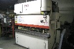 PRESS BRAKES: 110 TON PACIFIC J110-8 HYDRAULIC CNC PRESS BRAKE, 8 ft OA, 78 in. BH,  HURCO AUTOBEND 7 CTRL, 8 in. STROKE, 2 AXIS, Click to view larger photo...