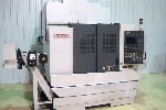 CNC VERTICAL MACHINING CENTERS: MORI SEIKI NV5000 50 TAPER CNC MILL, MSX-501 FANUC, 31.5 x 20.1 x 20, 8000 RPM COOLANT THRU, 4TH AXIS ROTARY, 30HP, '05, Click to view larger photo...