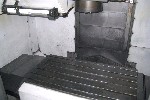 CNC VERTICAL MACHINING CENTERS: MORI SEIKI NV5000 50 TAPER CNC MILL, MSX-501 FANUC, 31.5 x 20.1 x 20, 8000 RPM COOLANT THRU, 4TH AXIS ROTARY, 30HP, '05, Click to view larger photo...