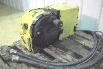 CNC VERTICAL MACHINING CENTERS: MORI SEIKI NV5000 50 TAPER CNC MILL, MSX-501 FANUC, 31.5 x 20.1 x 20, 8000 RPM COOLANT THRU, 4TH AXIS ROTARY, 30HP, '05, Click to view larger photo...