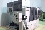 CNC VERTICAL MACHINING CENTERS: MORI SEIKI NV5000 50 TAPER CNC MILL, MSX-501 FANUC, 31.5 x 20.1 x 20, 8000 RPM COOLANT THRU, 4TH AXIS ROTARY, 30HP, '05, Click to view larger photo...