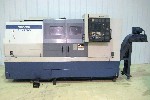 CNC TURNING CENTERS: MORI SEIKI SL-250 B/1000 CNC LATHE, 27 in SW, 44 in CENTERS, 15 CHUCK, 3.3 in SPINDLE BORE, 20 HP, MSC-500 FANUC, 1998, Click to view larger photo...
