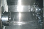 CNC TURNING CENTERS: MORI SEIKI SL-250 B/1000 CNC LATHE, 27 in SW, 44 in CENTERS, 15 CHUCK, 3.3 in SPINDLE BORE, 20 HP, MSC-500 FANUC, 1998, Click to view larger photo...