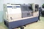 CNC TURNING CENTERS: MORI SEIKI SL-250 B/1000 CNC LATHE, 27 in SW, 44 in CENTERS, 15 CHUCK, 3.3 in SPINDLE BORE, 20 HP, MSC-500 FANUC, 1998, Click to view larger photo...