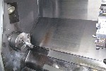 CNC TURNING CENTERS: MORI SEIKI SL-25 B/1000 CNC LATHE, 21 in SW, 44 in CENTERS, 12 CHUCK, 3.1 in SPINDLE BORE, 20 HP, FANUC MF-T6, 1994, Click to view larger photo...