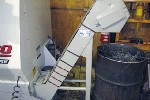 CNC TURNING CENTERS: HAAS SL-20 T BIG BORE CNC LATHE, 20 SW, 24 LENGTH, LIVE TOOL, 30 HP, CHIP CONVEYOR, MANY OPTIONS, '02 (4632), Click to view larger photo...