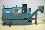 CNC TURNING CENTERS: MAZAK QUICK TURN 10 UNIVERSAL CNC LATHE, 18 in. SW, 27 in. CENTERS, 8 in. CHUCK, TAILSTOCK, MAZATROL T-1 (4634), Click to view larger photo...